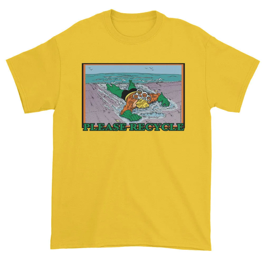 Please Recycle Superhero T-Shirt