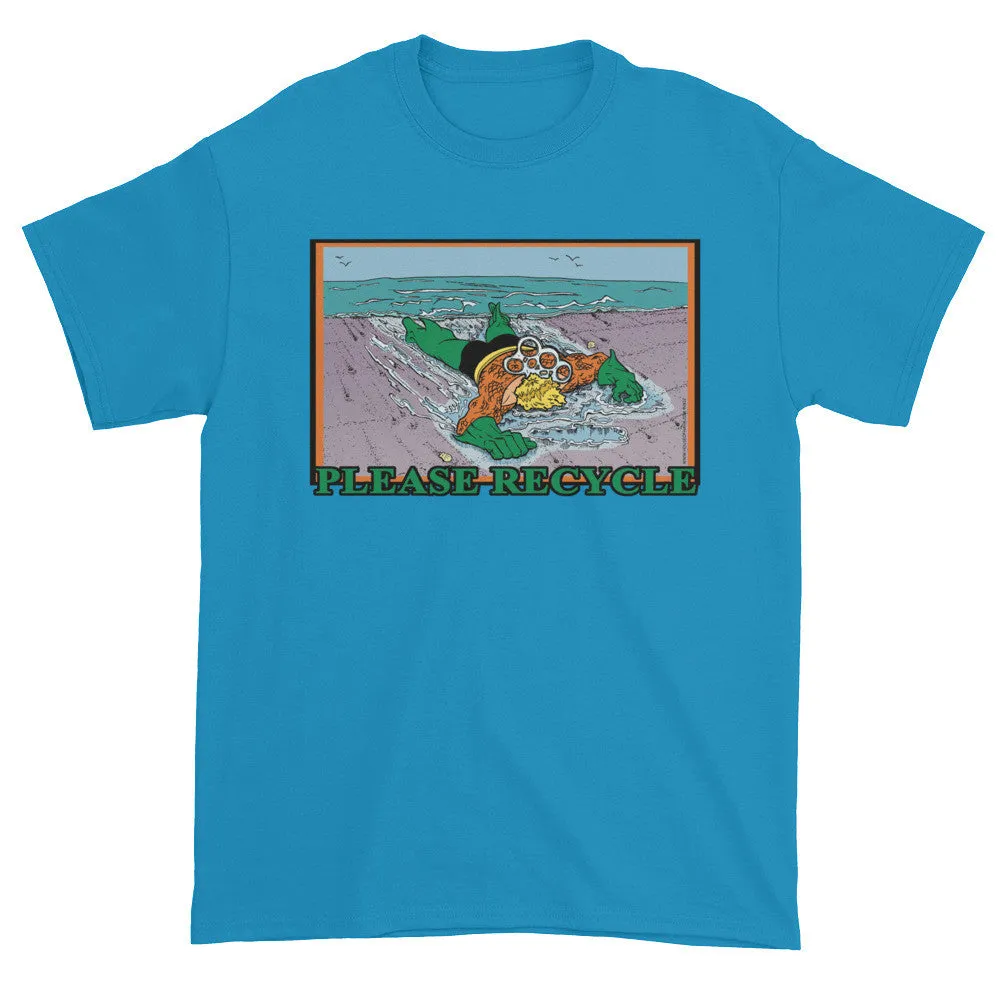 Please Recycle Superhero T-Shirt