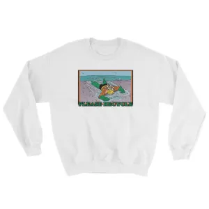 Please Recycle Sweatshirt