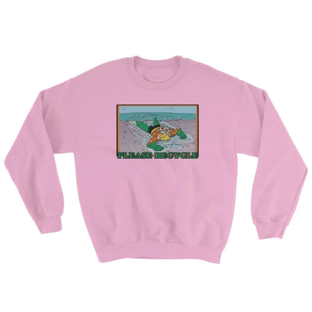 Please Recycle Sweatshirt