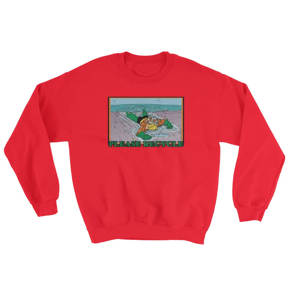 Please Recycle Sweatshirt