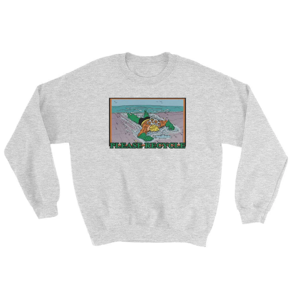 Please Recycle Sweatshirt