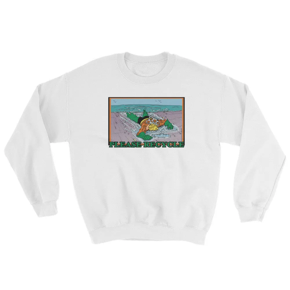 Please Recycle Sweatshirt