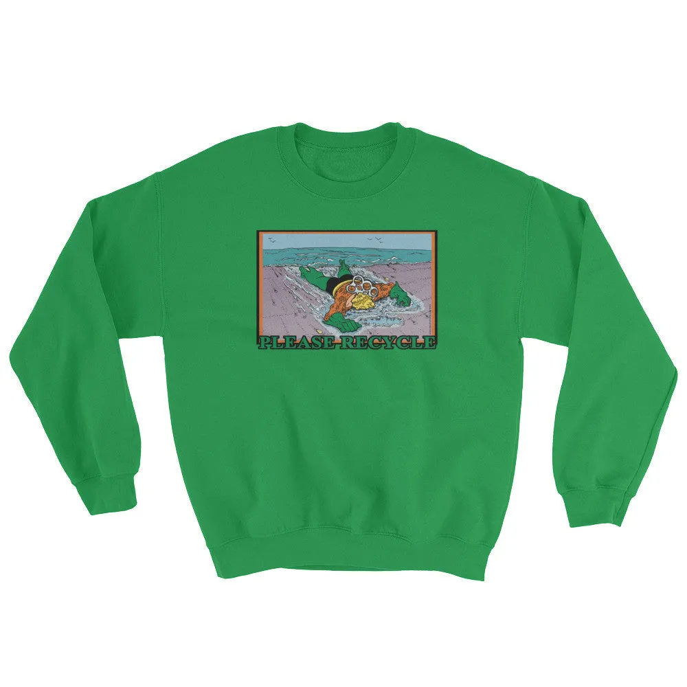Please Recycle Sweatshirt