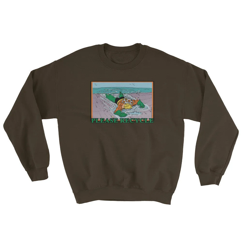 Please Recycle Sweatshirt