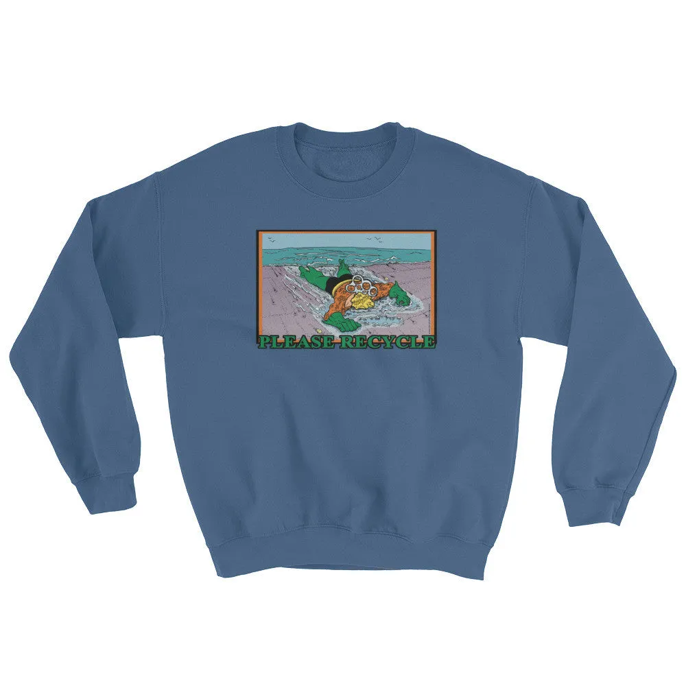 Please Recycle Sweatshirt