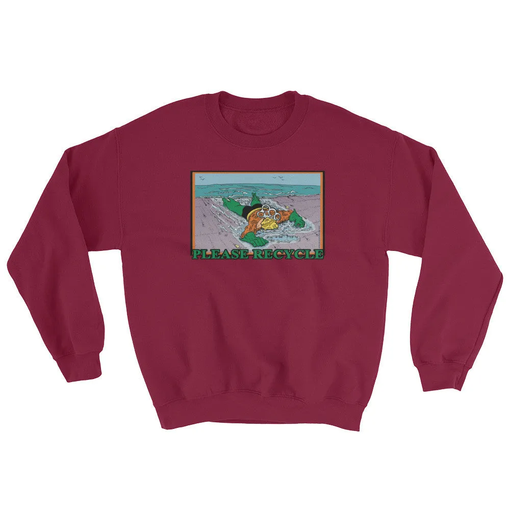 Please Recycle Sweatshirt