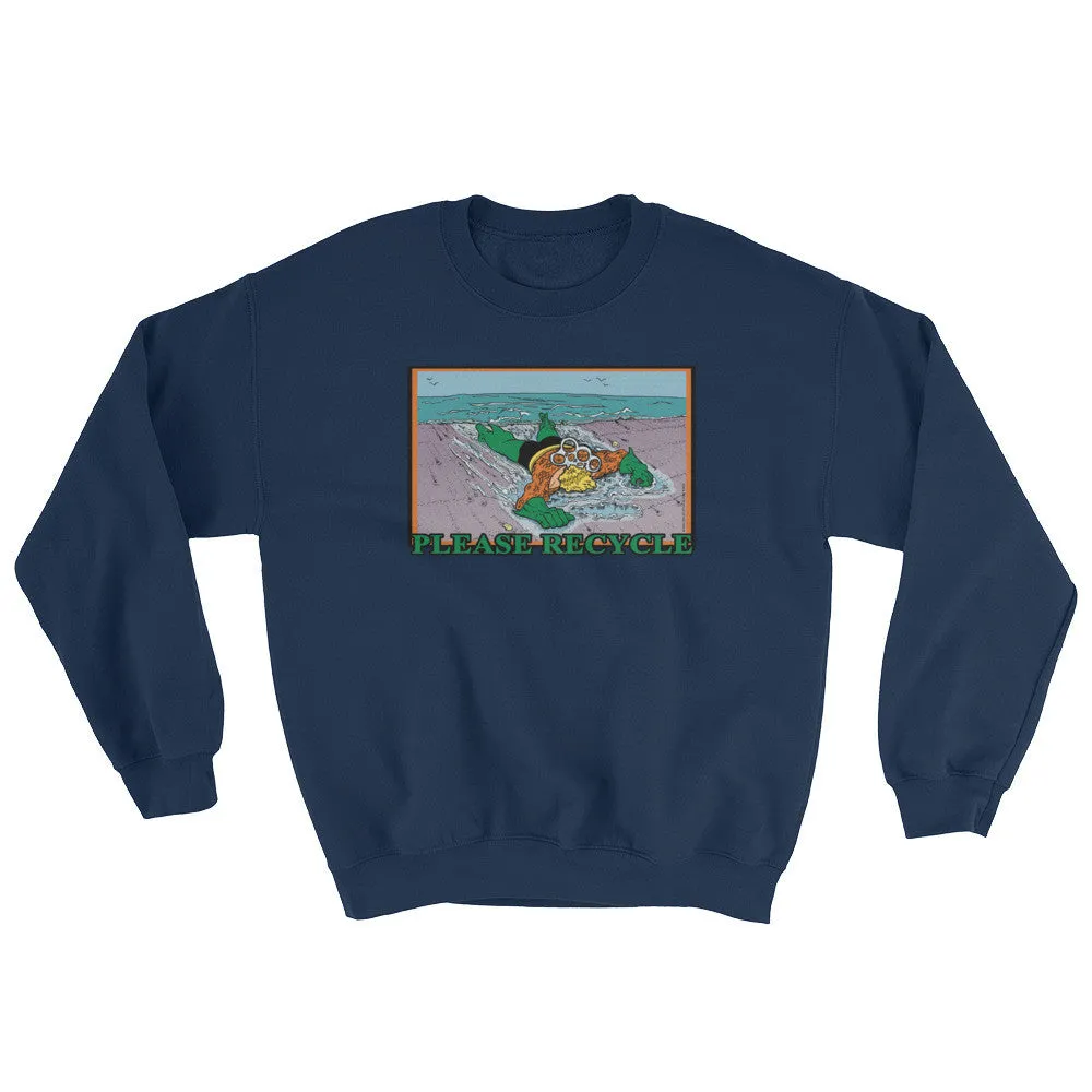Please Recycle Sweatshirt