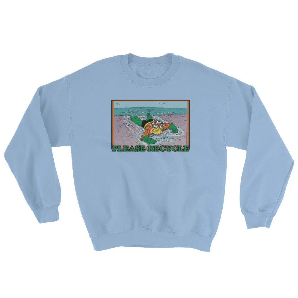 Please Recycle Sweatshirt