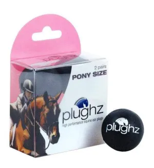 Plughz high Performance Equine Ear Plugs  - Pony Size