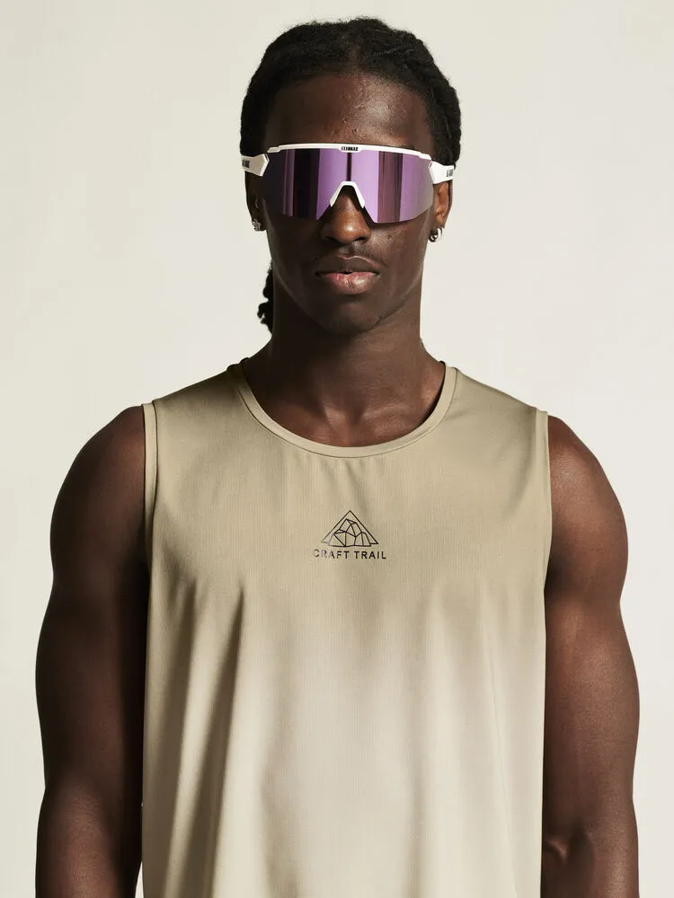 PRO Trail Singlet 2 M | Hay