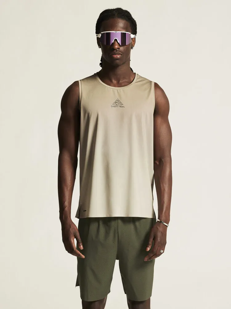 PRO Trail Singlet 2 M | Hay