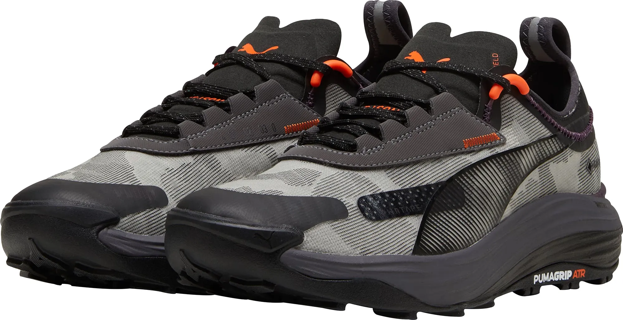 Puma Voyage Nitro 3 GORE-TEX Mens Trail Running Shoes - Grey