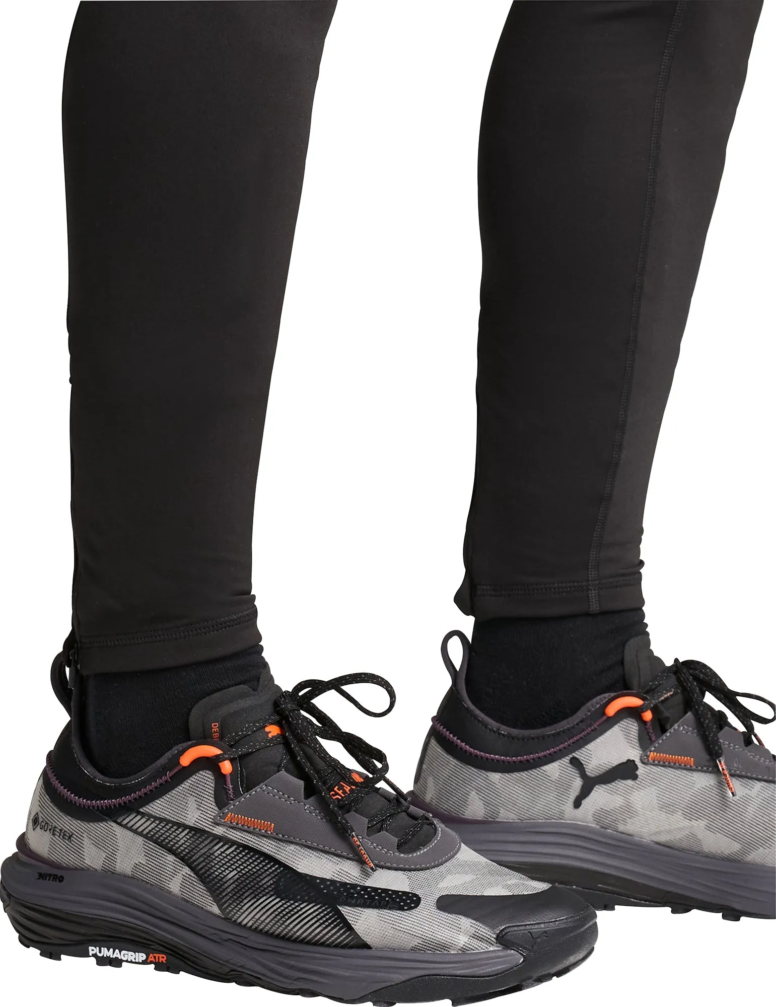 Puma Voyage Nitro 3 GORE-TEX Mens Trail Running Shoes - Grey