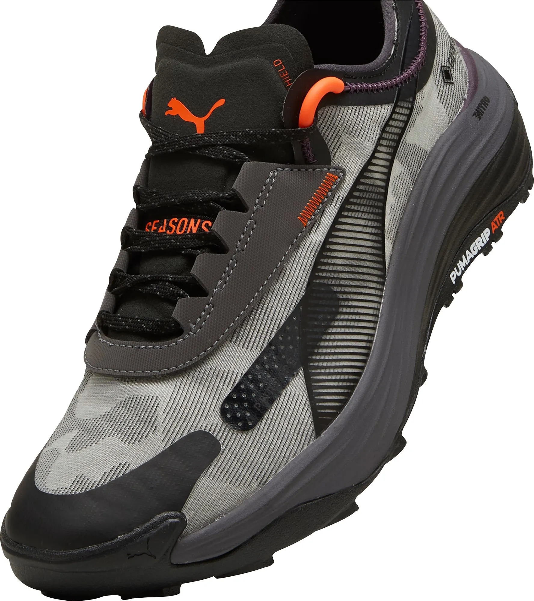 Puma Voyage Nitro 3 GORE-TEX Mens Trail Running Shoes - Grey