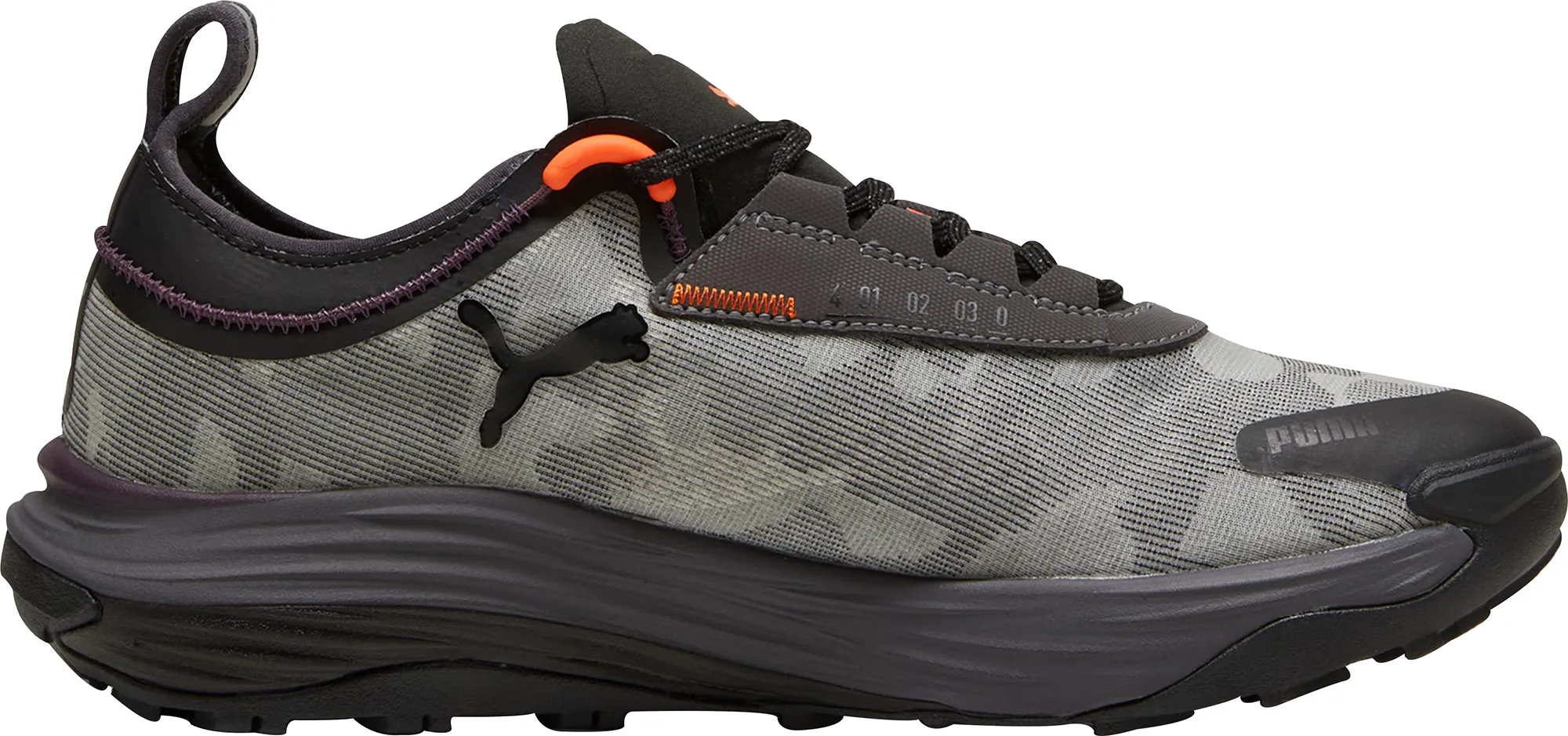 Puma Voyage Nitro 3 GORE-TEX Mens Trail Running Shoes - Grey