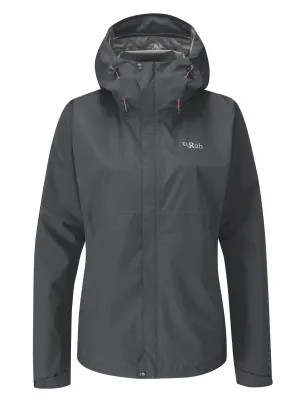 Rab Women's Downpour Eco Jacket