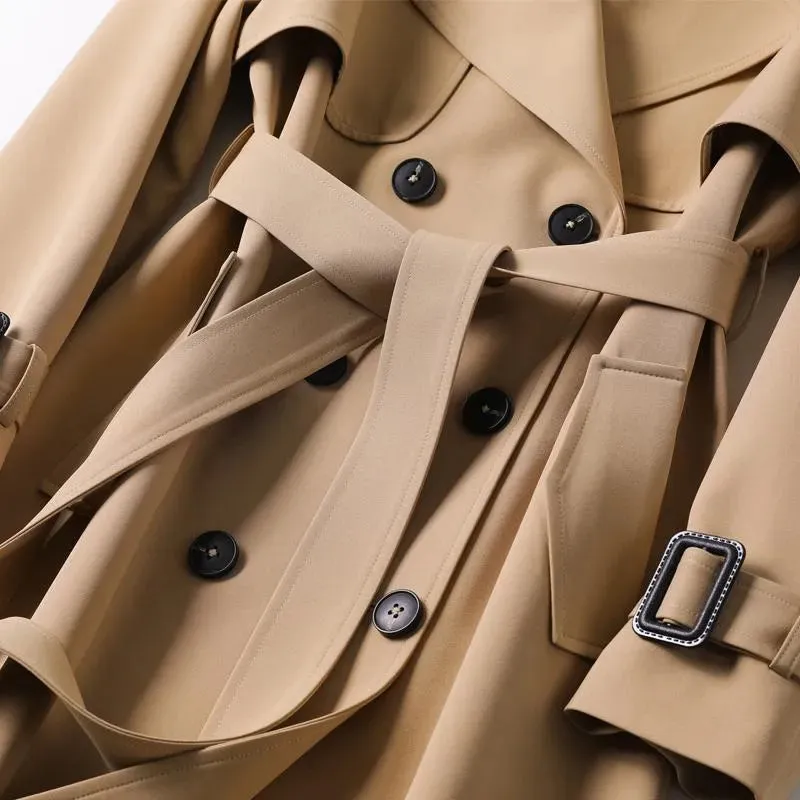Rabiya - Timeless Trench Coat