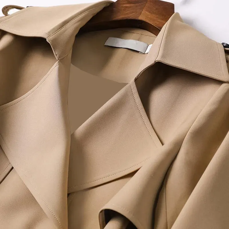 Rabiya - Timeless Trench Coat