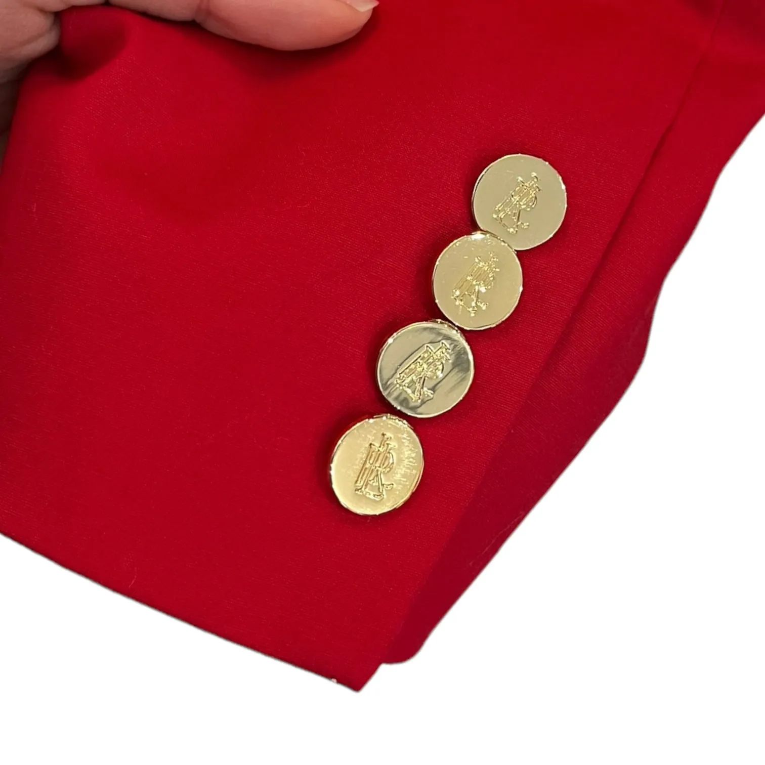 Ralph Lauren Red Blazer