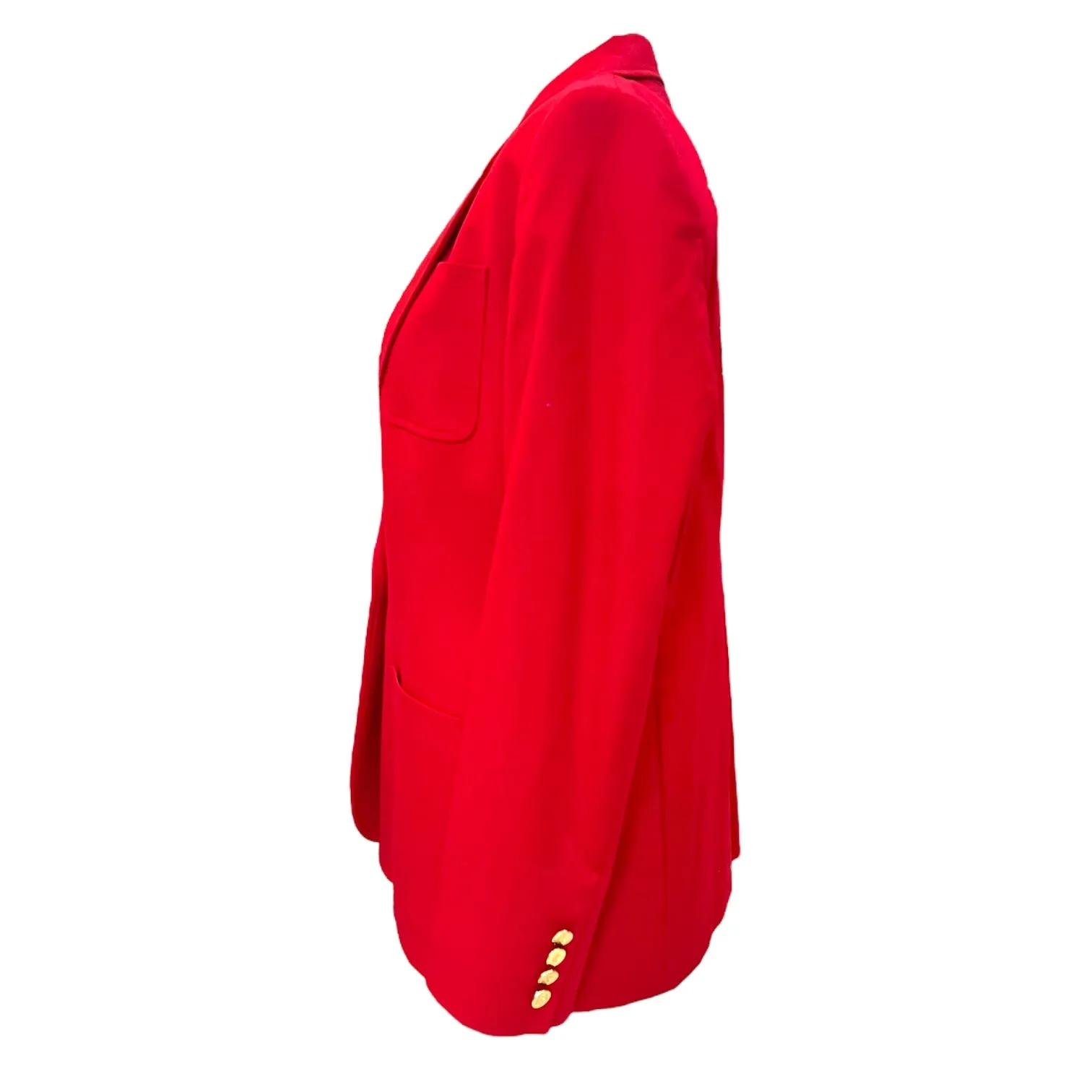 Ralph Lauren Red Blazer