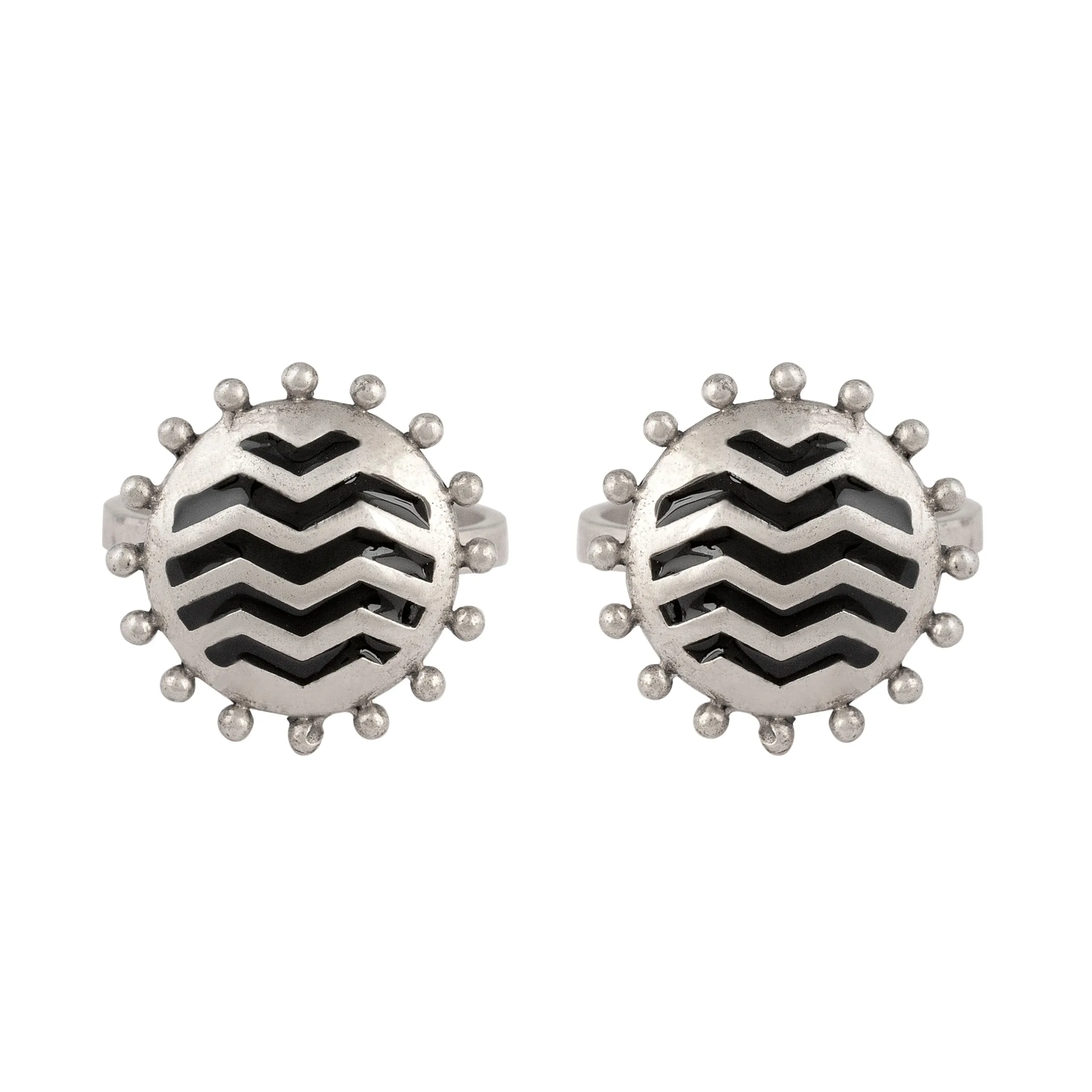 Ravi Silver Toe Rings by MOHA