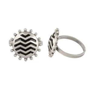 Ravi Silver Toe Rings by MOHA