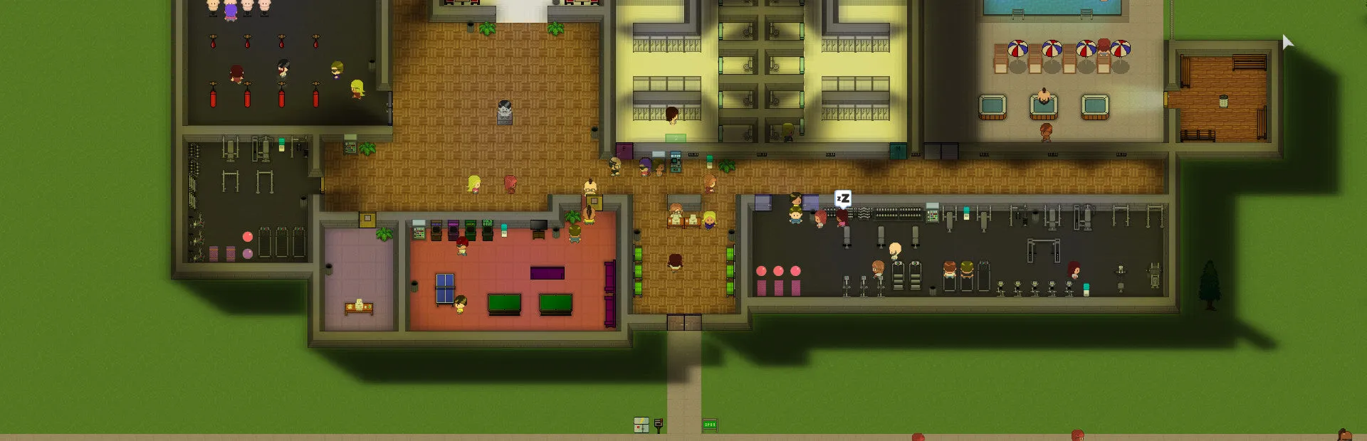 Rec Center Tycoon (PC)