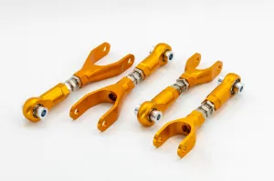 Redwood Motorsports Spherical Bearing Rear Control Arms Camber/Toe Adjustment - Model 3 / Y