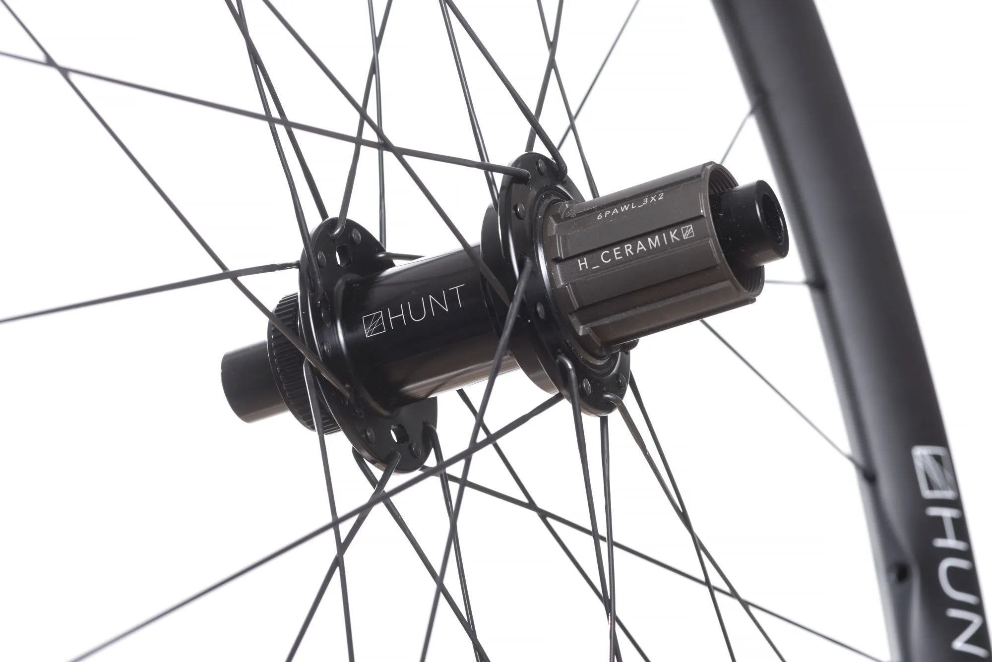 RE:NEW HUNT 35 Carbon Gravel Disc X-Wide Wheelset