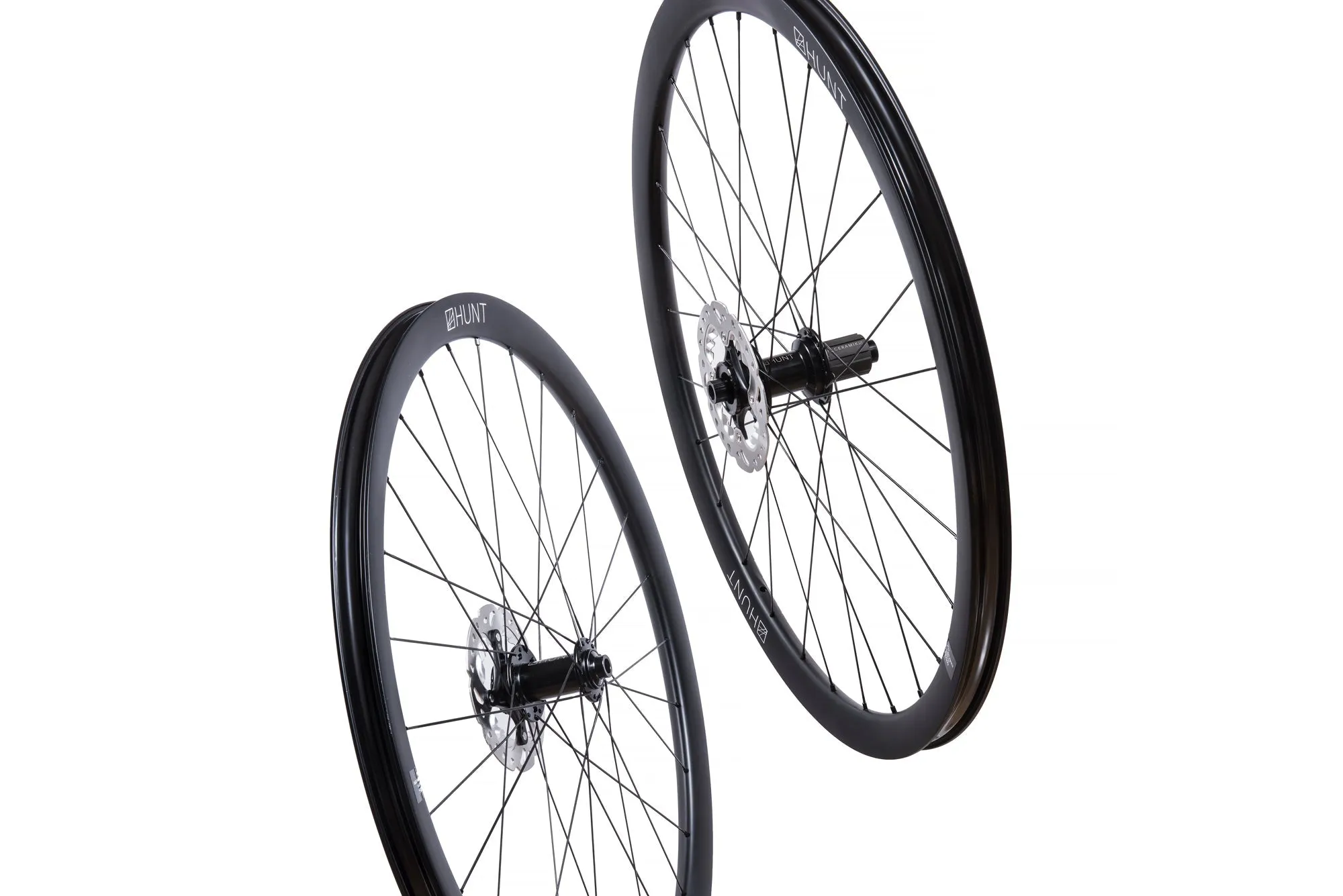 RE:NEW HUNT 35 Carbon Gravel Disc X-Wide Wheelset