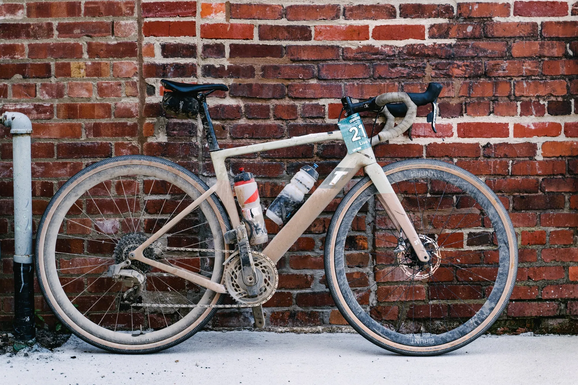 RE:NEW HUNT 35 Carbon Gravel Disc X-Wide Wheelset