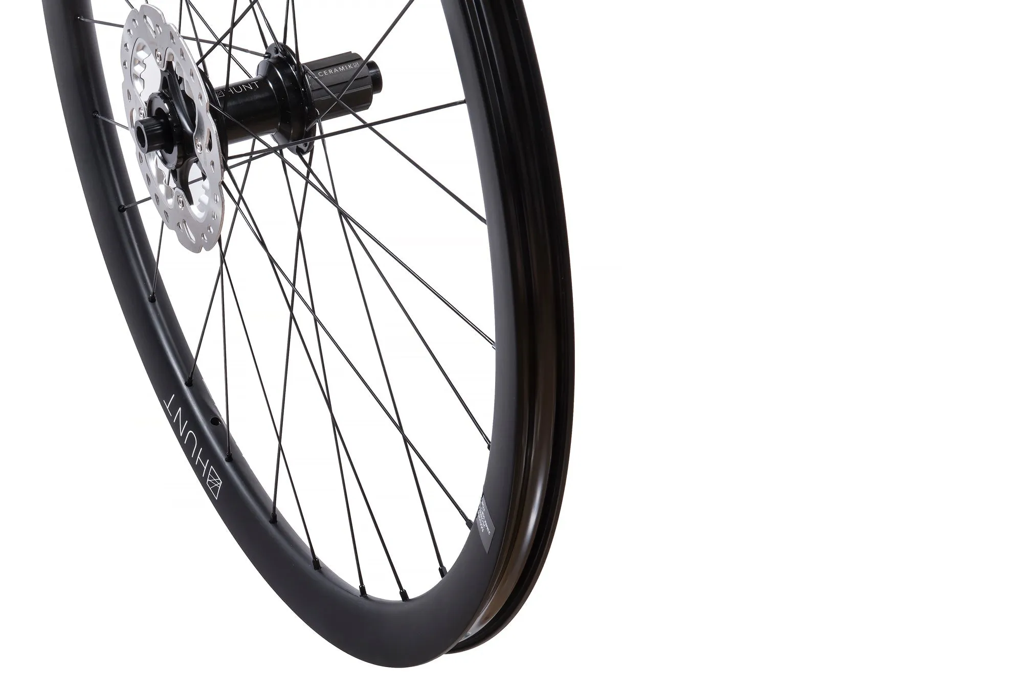 RE:NEW HUNT 35 Carbon Gravel Disc X-Wide Wheelset