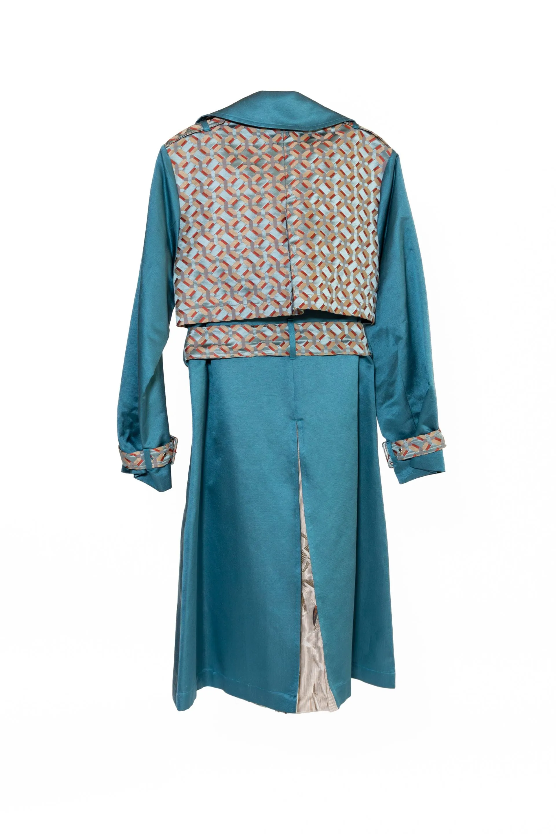 ReWeave x Rubelli - The Trench Coat - Aquared