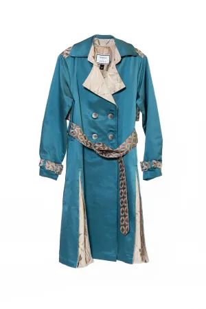 ReWeave x Rubelli - The Trench Coat - Aquared
