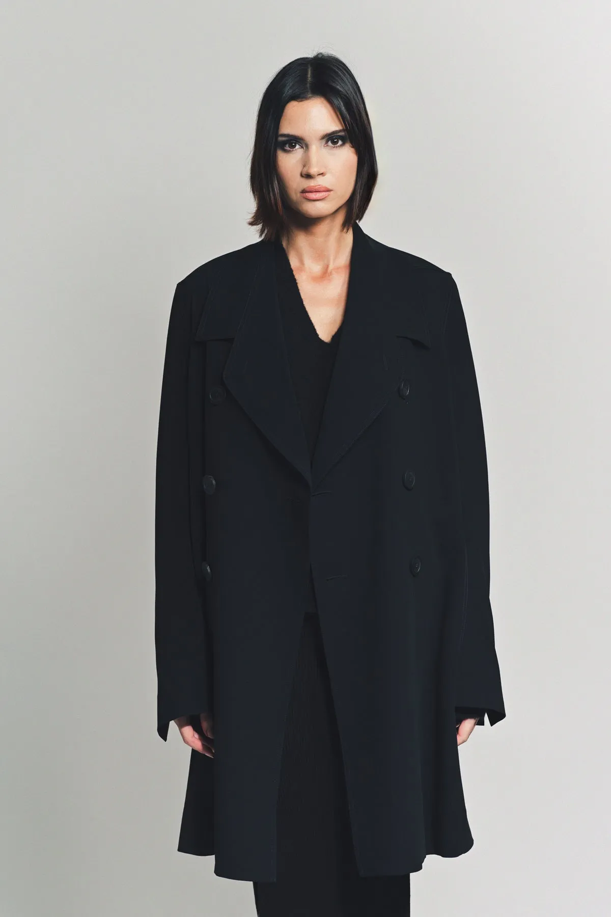 RICK OWENS | OFFICER COAT