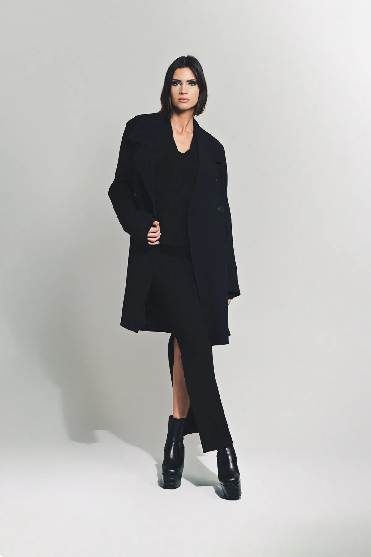 RICK OWENS | OFFICER COAT