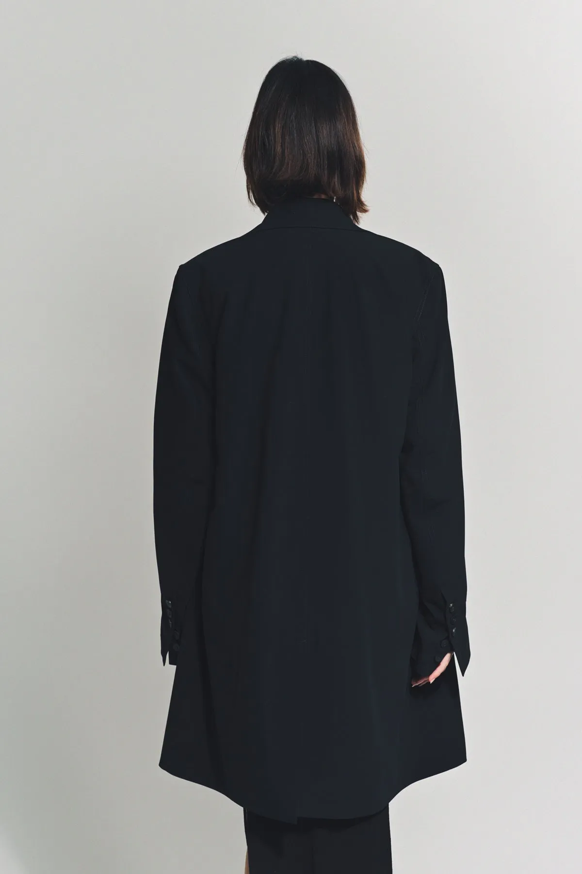 RICK OWENS | OFFICER COAT