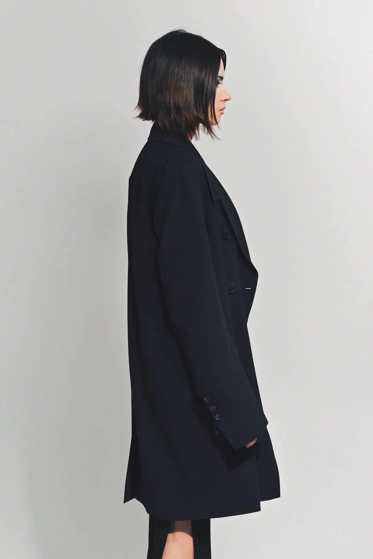 RICK OWENS | OFFICER COAT