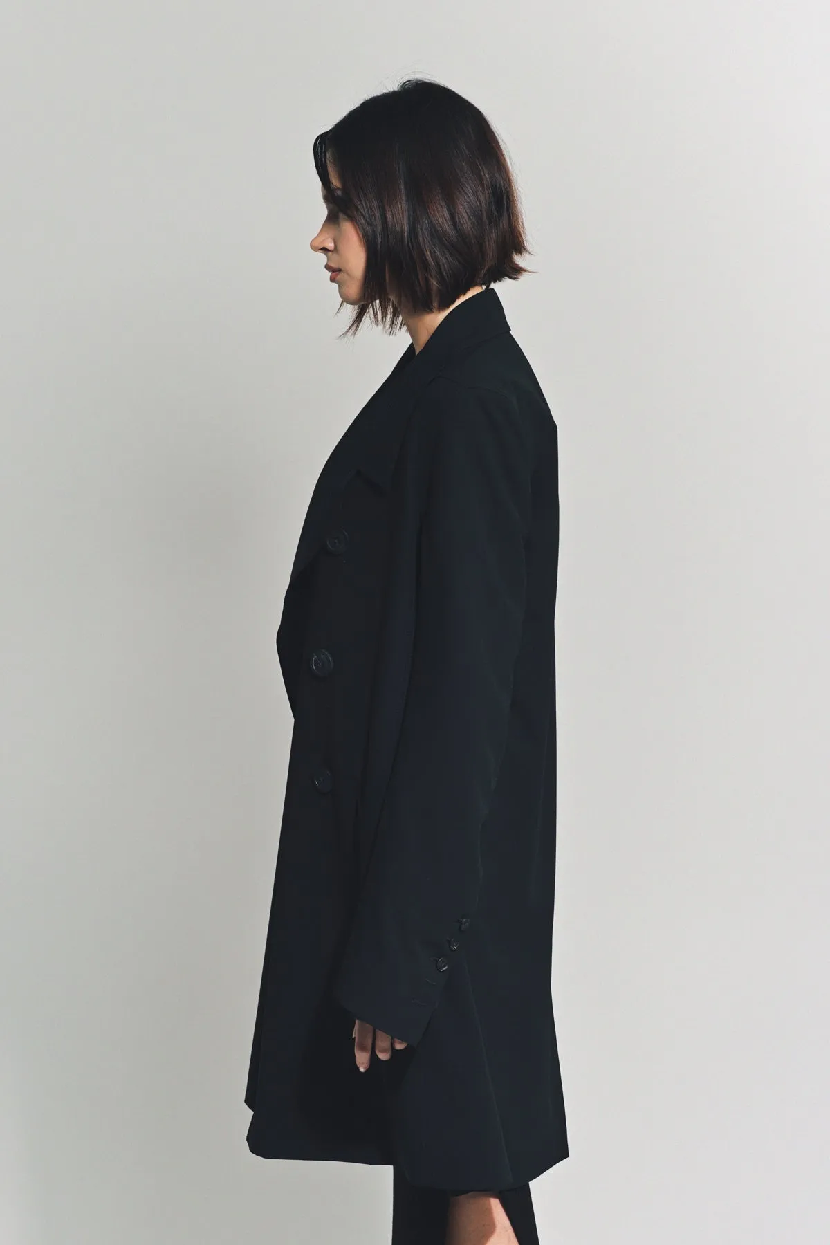 RICK OWENS | OFFICER COAT