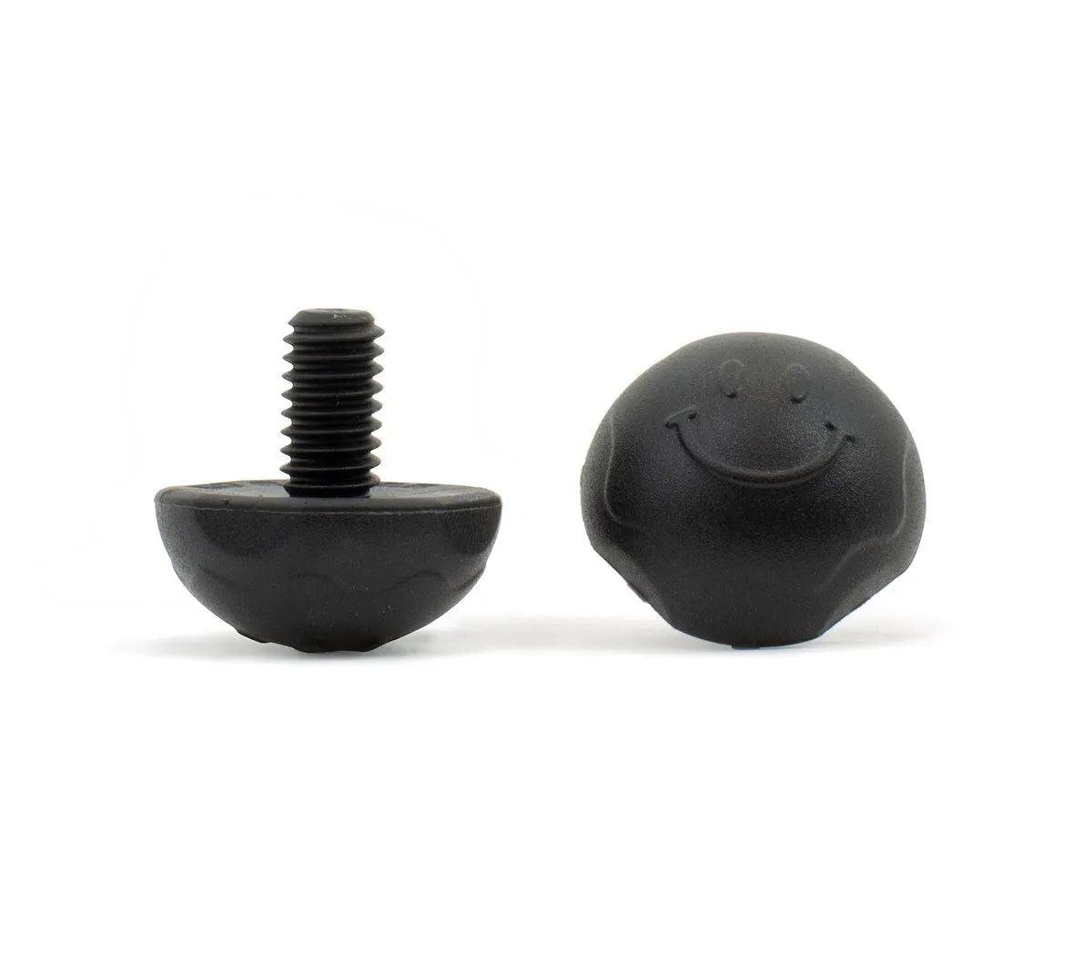Rio Roller Quad Roller Skate Stopper Jam Plugs - Black - 5/16" - 5/8"