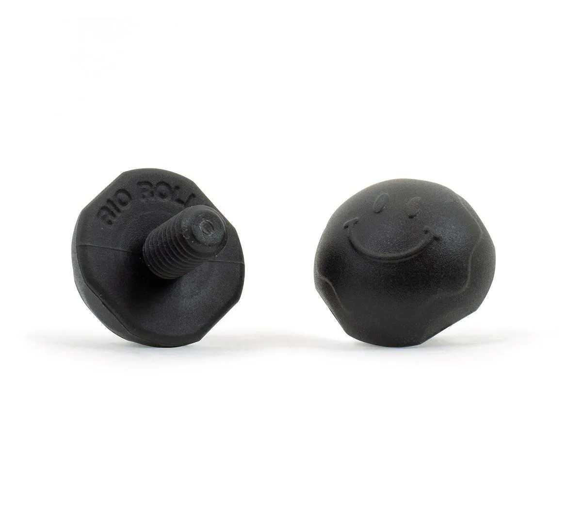 Rio Roller Quad Roller Skate Stopper Jam Plugs - Black - 5/16" - 5/8"