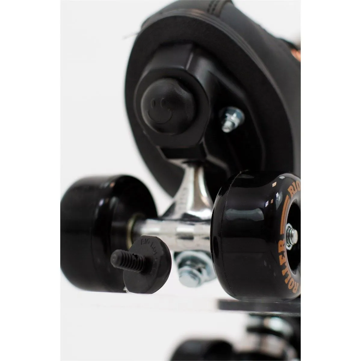 Rio Roller Quad Roller Skate Stopper Jam Plugs - Black - 5/16" - 5/8"