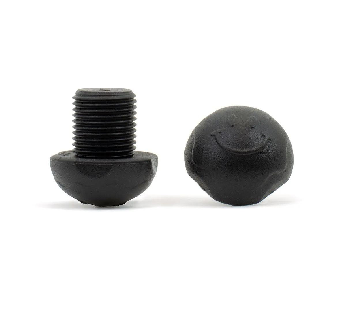 Rio Roller Quad Roller Skate Stopper Jam Plugs - Black - 5/16" - 5/8"