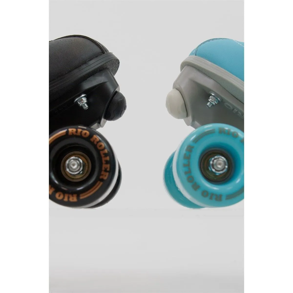 Rio Roller Quad Roller Skate Stopper Jam Plugs - Black - 5/16" - 5/8"