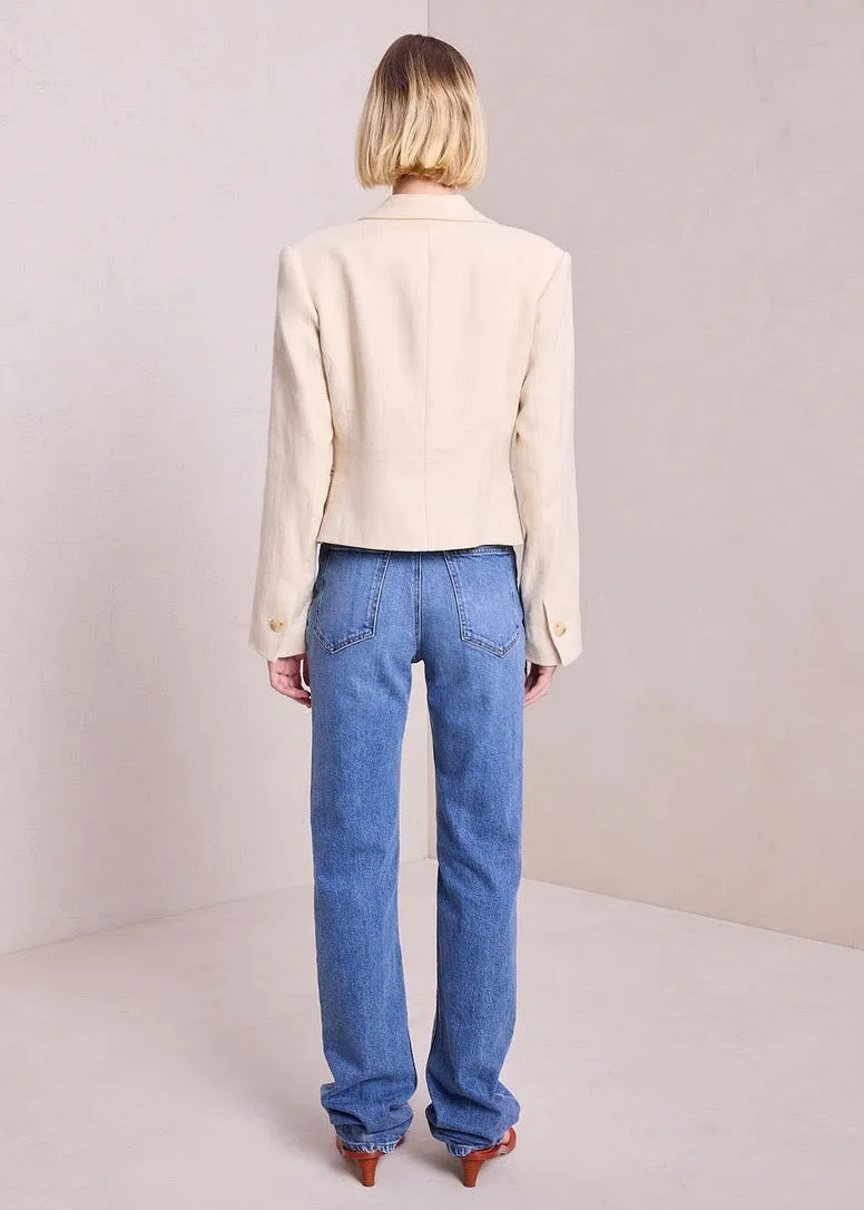 River Jacket (Barely Beige)