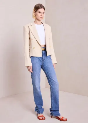 River Jacket (Barely Beige)