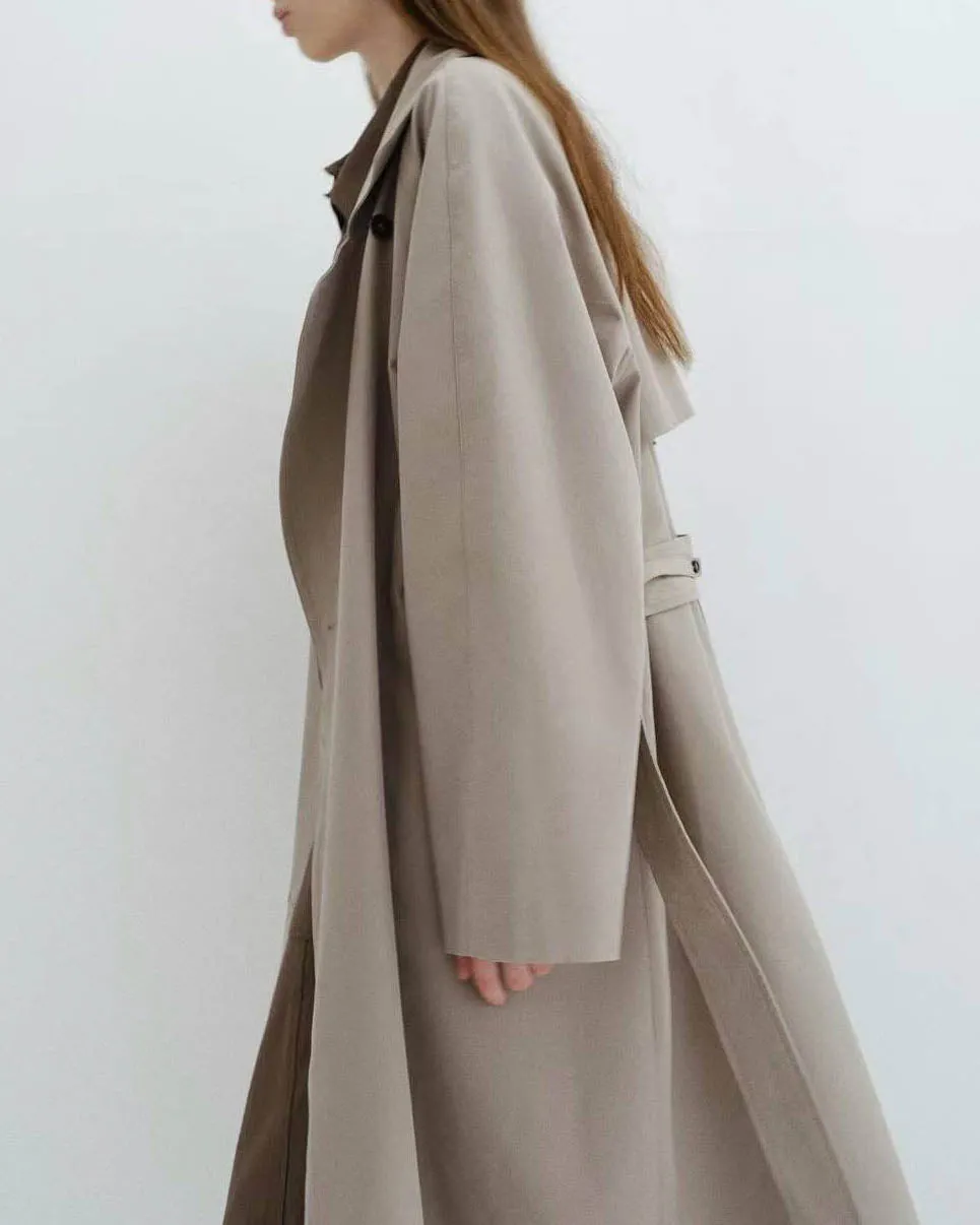 ROLFE TRENCH BEIGE KHAKI