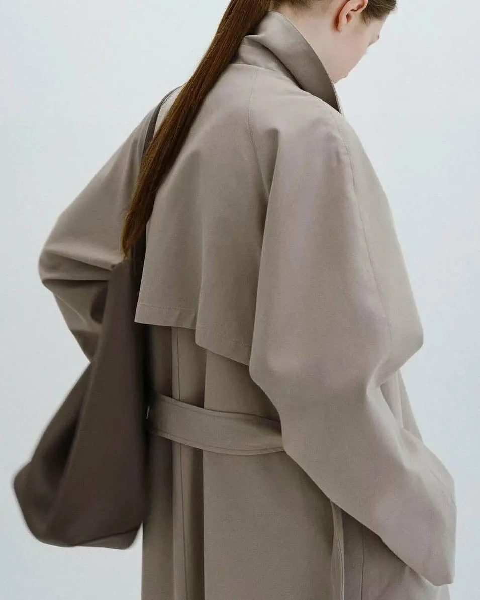 ROLFE TRENCH BEIGE KHAKI