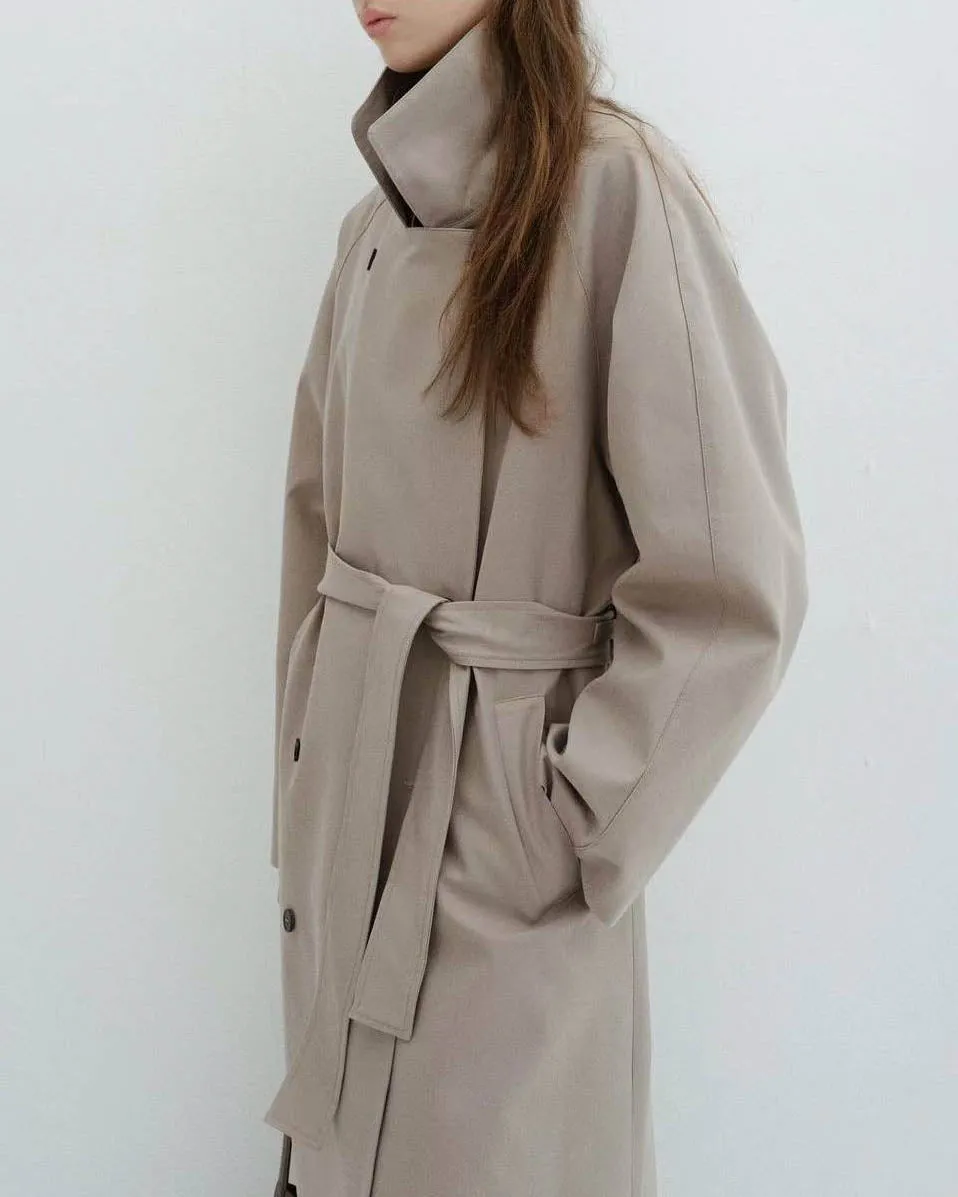 ROLFE TRENCH BEIGE KHAKI